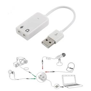 USB zvučna kartica za PC i Laptop