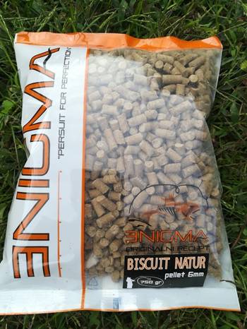 Pellet biscuit