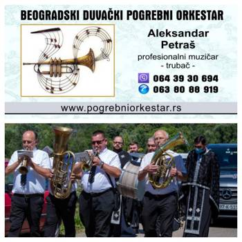 Solo truba ili violina za sahrane pogrebe Beograd 
