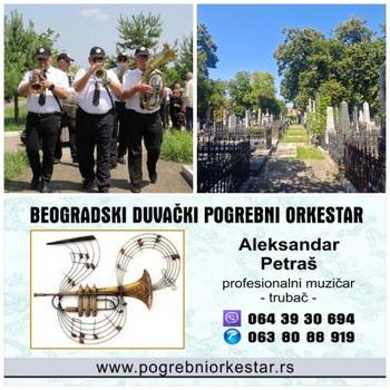 Trubači, pogrebni orkestar, muzika, sahrane Beograd