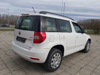 Škoda Yeti 2.0 TDI 4x4 kao nova 103kw kraj 2014g.