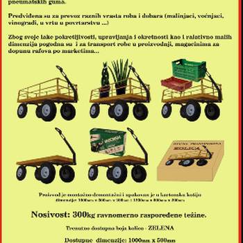 Rucna transportna kolica