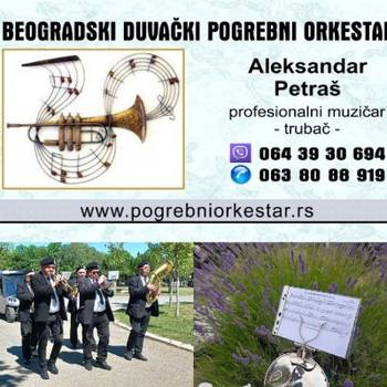 Orkestar trubači muzika za sahrane pogrebi Srbija