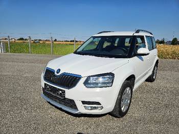 Škoda Yeti 2.0 TDI 4x4 kao nova 103kw kraj 2014g.