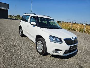 Škoda Yeti 2.0 TDI 4x4 kao nova 103kw kraj 2014g.