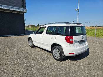 Škoda Yeti 2.0 TDI 4x4 kao nova 103kw kraj 2014g.