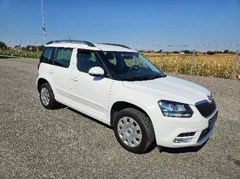 Škoda Yeti 2.0 TDI 4x4 kao nova 103kw kraj 2014g.