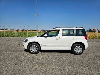 Škoda Yeti 2.0 TDI 4x4 kao nova 103kw kraj 2014g.