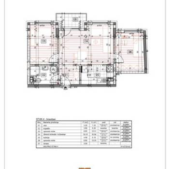 Novogradnja, trosoban, 47,81 m2, Banovo brdo, Majdanska Čukarica 14