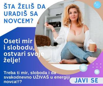 Dopusti da te ispuni ENERGIJA NOVCA!