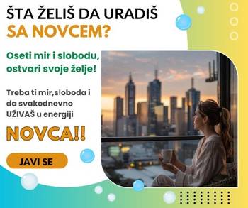 Dopusti da te ispuni ENERGIJA NOVCA!