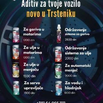 Nano aditivi za vozila