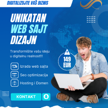 IZRADA WEB SAJTOVA