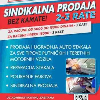 Auto stakla Novi Sad