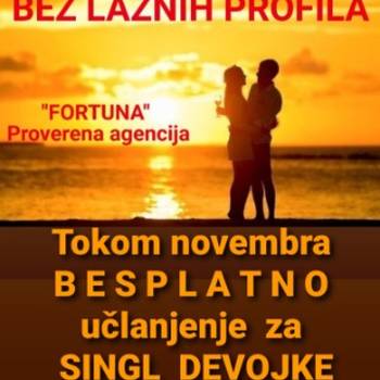 "FORTUNA"- UPOZNAVANJE BEZ LAŽNIH PROFILA