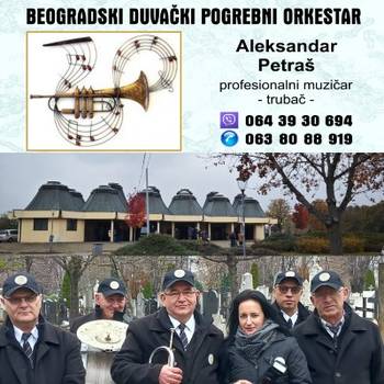 Orkestar trubači muzika za sahrane pogrebi Srbija