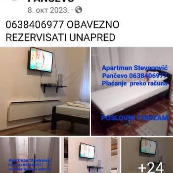 Apartman za Radnike Pancevo