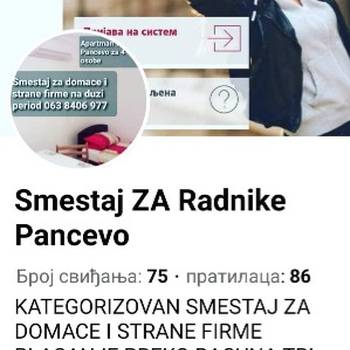 Apartman za Radnike Pancevo