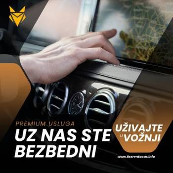 Rent a car Beograd - bez depozita