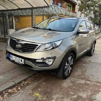 KIA SPORTAGE 2.0 CRDI 4WD STYLE