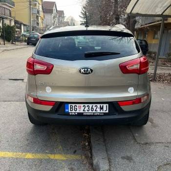 KIA SPORTAGE 2.0 CRDI 4WD STYLE