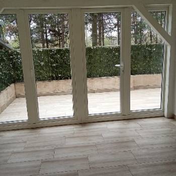 Buying flat with terrace garden Belgrade searching buy apartment property Beograd estate Serbia Expo 2027