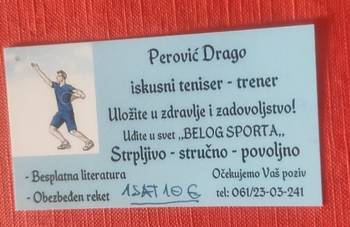 USLUGE-TENISKI TRENER-NOVI SAD