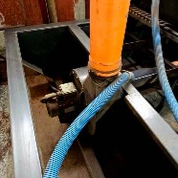 Cnc plazma sa hiper glavom+sistem odimljavanje+izvod za ruter