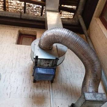 Profesionalna ventilacija za kuhinju
