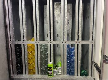 Vending Aparat Tecnomat za pice ~ sokove pivo vodu