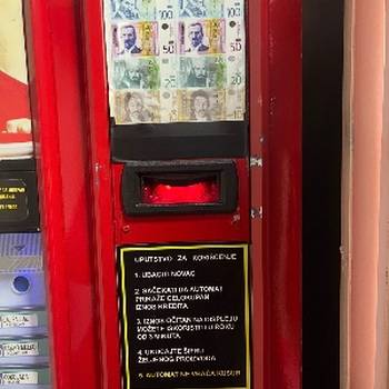 Vending bianchi Sirio aparat za kafu cokoladu caj