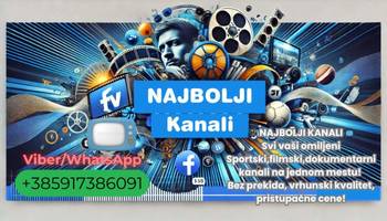 Najbolja i najpovoljnija tv usluga