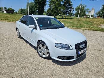 A4 3x S Line 125kw 2.0 TDI perla bela 2007 god