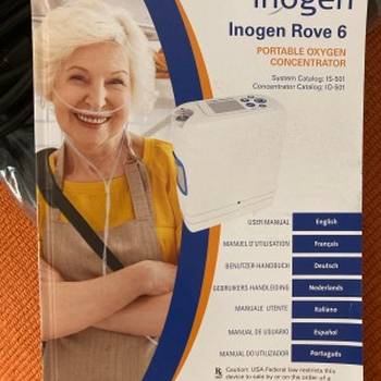 Portabilni koncentrator kiseonika Inogen Rove 6