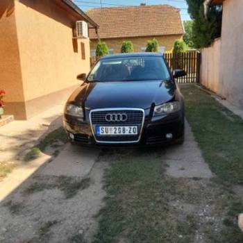 AUDI A3 2.0 TDI dizel, 2006. godište