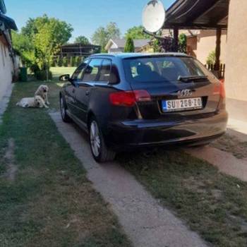 AUDI A3 2.0 TDI dizel, 2006. godište
