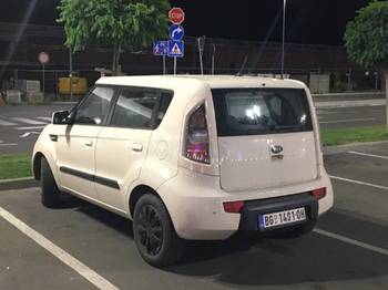 KIA Soul, 1.6 Benz, 2009. god, prvi vlasnik u Srbiji