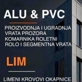 Alu&amp;Pvc-Lim