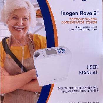 Na prodaju: Koncentrator kiseonika Inogen Rove 6