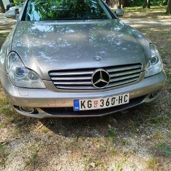 Mercedes cls 320cdi