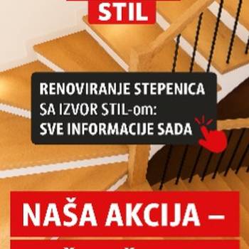 IZVOR STIL–Laminati i oprema po super cenama