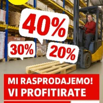 IZVOR STIL–Laminati i oprema po super cenama