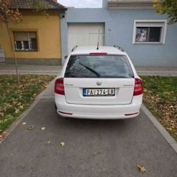 Škoda Oktavia 4×4 2010. dizel, karavan