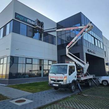 Iznajmljivanje kamiona sa korpom