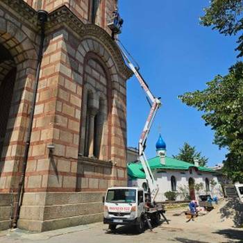 Iznajmljivanje kamiona sa korpom