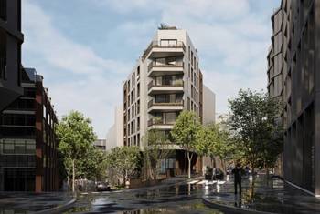 Centar, Dalmatinska, 3.0, 105,98m2 novogradnja