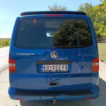 Volkswagen Transporter T5 2.5 2008.
