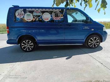 Volkswagen Transporter T5 2.5 2008.