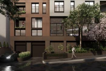 Centar, Dalmatinska, 4.0, 96,21 m2 novogradnja