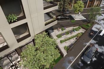 Centar, Dalmatinska, 4.0, 96,21 m2 novogradnja